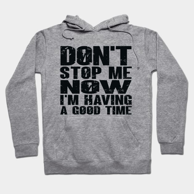 Don't Stop Hoodie by colorsplash